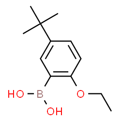 ChemSpider 2D Image | 5-tert-butyl-2-ethoxyphenylboronic acid | C12H19BO3