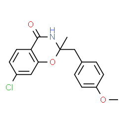 ChemSpider 2D Image | 4-Chloro-2-methoxy-N-[2-(4-methoxyphenyl)ethyl]benzamide | C17H18ClNO3