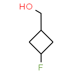 ChemSpider 2D Image | (3-Fluorocyclobutyl)methanol | C5H9FO
