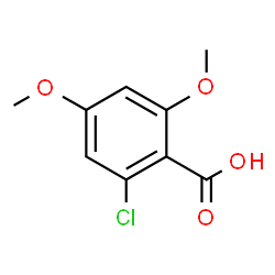ChemSpider 2D Image | 2-Chloro-4,6-dimethoxybenzoic acid | C9H9ClO4