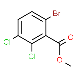 ChemSpider 2D Image | Methyl 6-bromo-2,3-dichlorobenzoate | C8H5BrCl2O2