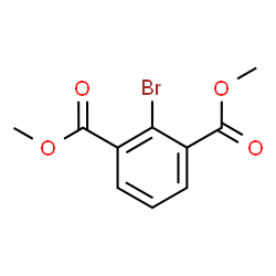 ChemSpider 2D Image | Dimethyl 2-bromoisophthalate | C10H9BrO4