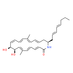 ChemSpider 2D Image | Heronamide C | C29H39NO3