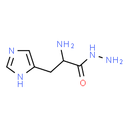 ChemSpider 2D Image | 2-Amino-3-(1H-imidazol-5-yl)propanehydrazide | C6H11N5O