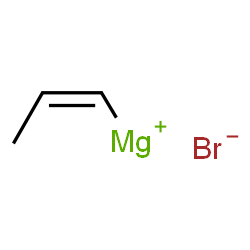 ChemSpider 2D Image | (1Z)-1-Propen-1-ylmagnesium(1+) bromide | C3H5BrMg
