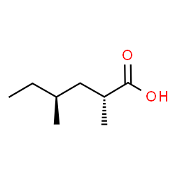 ChemSpider 2D Image | (2R,4S)-2,4-Dimethylhexanoic acid | C8H16O2