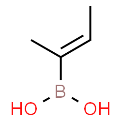ChemSpider 2D Image | (2Z)-2-Buten-2-ylboronic acid | C4H9BO2