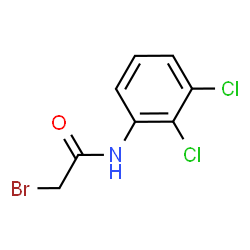 ChemSpider 2D Image | 2-Bromo-N-(2,3-dichlorophenyl)acetamide | C8H6BrCl2NO