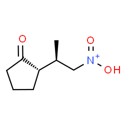 ChemSpider 2D Image | Hydroxy(oxo){(2R)-2-[(1S)-2-oxocyclopentyl]propyl}ammonium | C8H14NO3