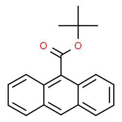 ChemSpider 2D Image | 2-Methyl-2-propanyl 9-anthracenecarboxylate | C19H18O2