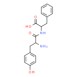 ChemSpider 2D Image | Tyr-Phe | C18H20N2O4