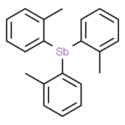 ChemSpider 2D Image | MFCD00092737 | C21H21Sb