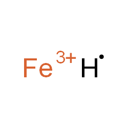 ChemSpider 2D Image | ferric hydrogen | HFe