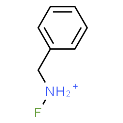ChemSpider 2D Image | Benzyl(fluoro)ammonium | C7H9FN
