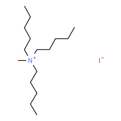 ChemSpider 2D Image | N-Methyl-N,N-dipentyl-1-pentanaminium iodide | C16H36IN