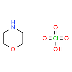 ChemSpider 2D Image | Morpholine perchlorate (1:1) | C4H10ClNO5