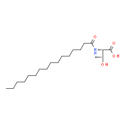 ChemSpider 2D Image | N-Palmitoyl-L-threonine | C20H39NO4