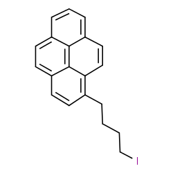 ChemSpider 2D Image | 1-(4-Iodobutyl)pyrene | C20H17I