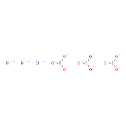 ChemSpider 2D Image | Bismuth(3+) borate (1:1) | B3Bi3O9