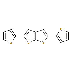 ChemSpider 2D Image | 2,5-Di(2-thienyl)thieno[2,3-b]thiophene | C14H8S4
