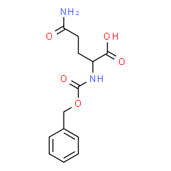 ChemSpider 2D Image | N~2~-[(Benzyloxy)carbonyl]glutamine | C13H16N2O5
