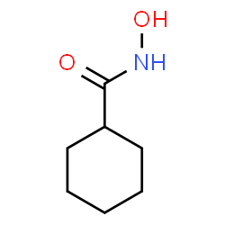 ChemSpider 2D Image | N-Hydroxycyclohexanecarboxamide | C7H13NO2