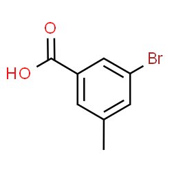 ChemSpider 2D Image | 3-Bromo-5-methylbenzoic acid | C8H7BrO2