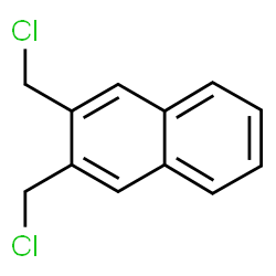 ChemSpider 2D Image | 2,3-Bis(chloromethyl)naphthalene | C12H10Cl2