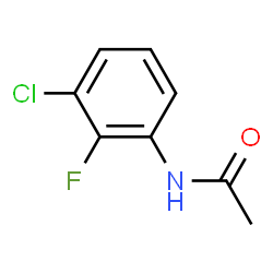 ChemSpider 2D Image | N-(3-Chloro-2-fluorophenyl)acetamide | C8H7ClFNO