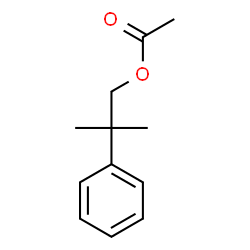 ChemSpider 2D Image | 2-Methyl-2-phenylpropyl acetate | C12H16O2