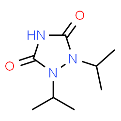 ChemSpider 2D Image | 1,2-Diisopropyl urazole | C8H15N3O2