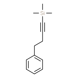 ChemSpider 2D Image | Trimethyl(4-phenyl-1-butyn-1-yl)silane | C13H18Si