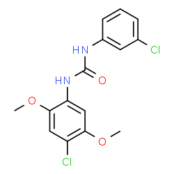 ChemSpider 2D Image | MFCD00157989 | C15H14Cl2N2O3