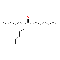 ChemSpider 2D Image | N,N-Dipentyloctanamide | C18H37NO
