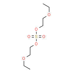 ChemSpider 2D Image | Bis(2-ethoxyethyl) sulfate | C8H18O6S