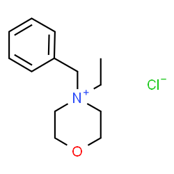 ChemSpider 2D Image | 4-Benzyl-4-ethylmorpholin-4-ium chloride | C13H20ClNO
