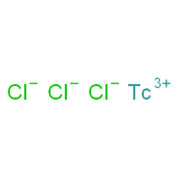 ChemSpider 2D Image | technetium(3+) trichloride | Cl3Tc