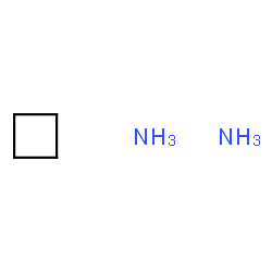 ChemSpider 2D Image | Cyclobutane diammoniate | C4H14N2