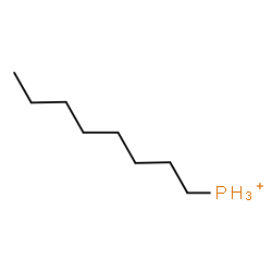 ChemSpider 2D Image | Octylphosphonium | C8H20P