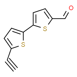ChemSpider 2D Image | 5'-Ethynyl-2,2'-bithiophene-5-carbaldehyde | C11H6OS2