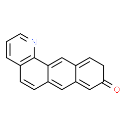 ChemSpider 2D Image | Naphtho[2,3-h]quinolin-9(10H)-one | C17H11NO