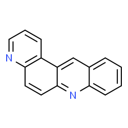 ChemSpider 2D Image | Benzo[b][4,7]phenanthroline | C16H10N2