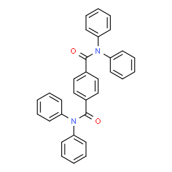 ChemSpider 2D Image | N,N,N',N'-Tetraphenylterephthalamide | C32H24N2O2