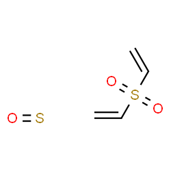 ChemSpider 2D Image | sulfur monoxide; 1-vinylsulfonylethylene | C4H6O3S2