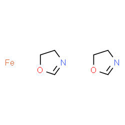ChemSpider 2D Image | 4,5-Dihydro-1,3-oxazole - iron (2:1) | C6H10FeN2O2