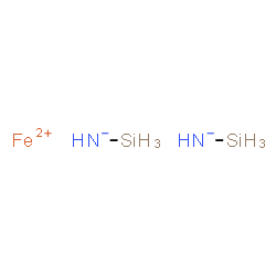 ChemSpider 2D Image | Iron(2+) bis(silylazanide) | H8FeN2Si2