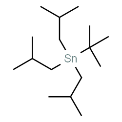 ChemSpider 2D Image | Triisobutyl(2-methyl-2-propanyl)stannane | C16H36Sn