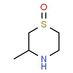 ChemSpider 2D Image | 3-Methylthiomorpholine 1-oxide | C5H11NOS