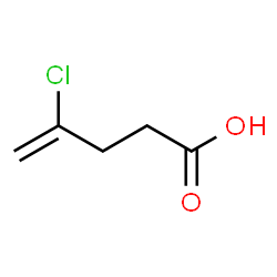 ChemSpider 2D Image | 4-Chloro-4-pentenoic acid | C5H7ClO2