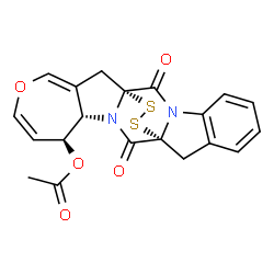 ChemSpider 2D Image | deoxyapoaranotin | C20H16N2O5S2